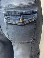 Washed Wide Leg Jeans