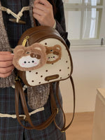 Cartoon Bear Backpack Bag