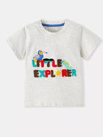 Children's Explorer Round Neck T-Shirt