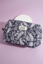 Fame Paisley Pattern Cosmetic Bag