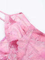 Floral Print Cami Top - Ladyez