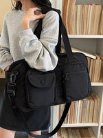 Duffle Bag with Multiple Pockets