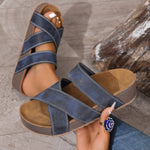 Open Toe Platform Sandals