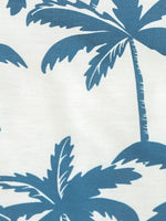 Children's Tropical Palm Print Tank Top & Shorts Set