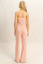 HYFVE Rib Knit Cami Top and Pants Set