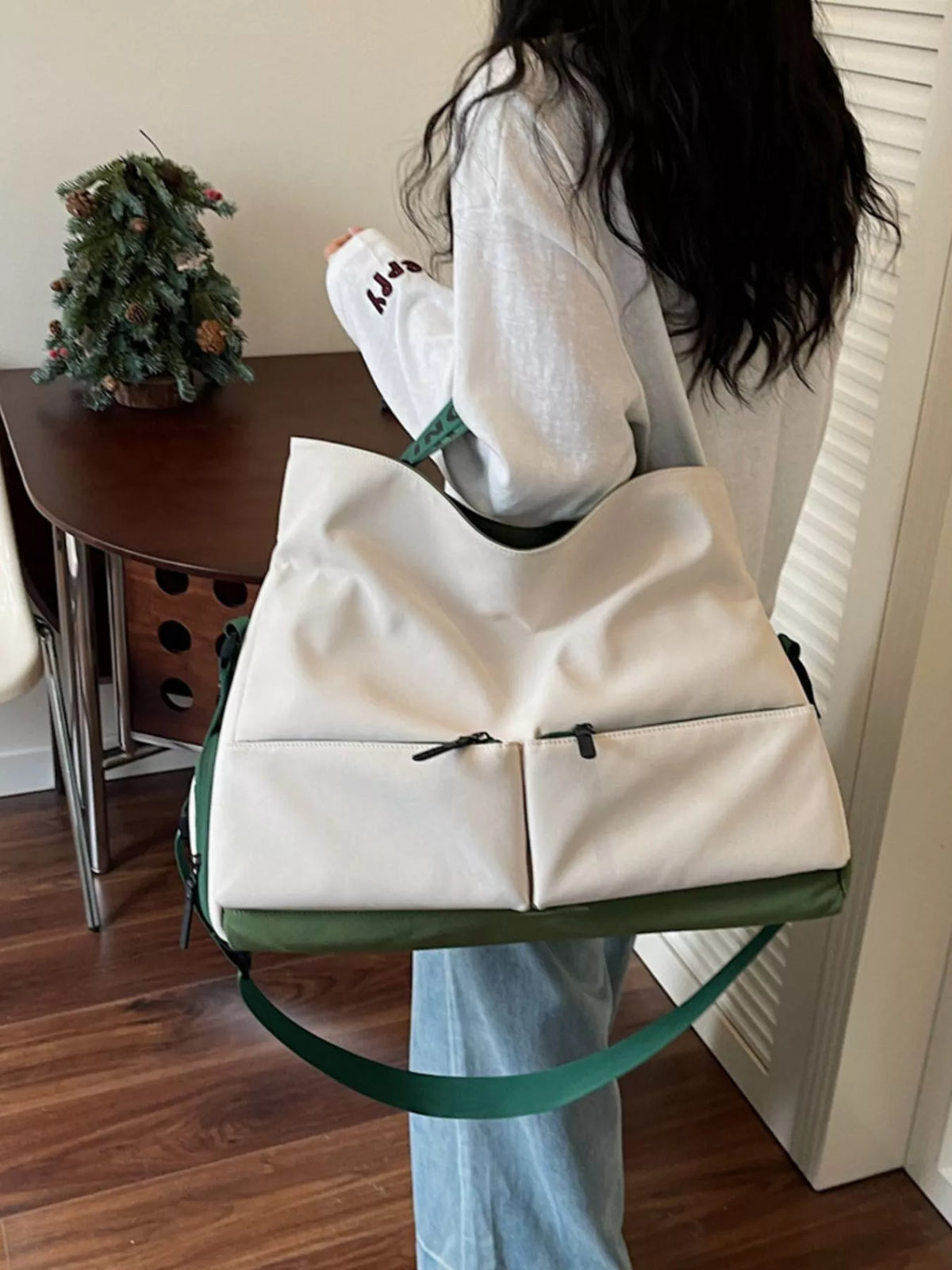 Oxford Cloth Travel Bag