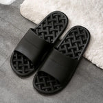 Open Toe Platform Slippers