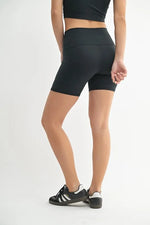 MONO B Venice Cloud Light Sculpt Biker Shorts - Ladyez