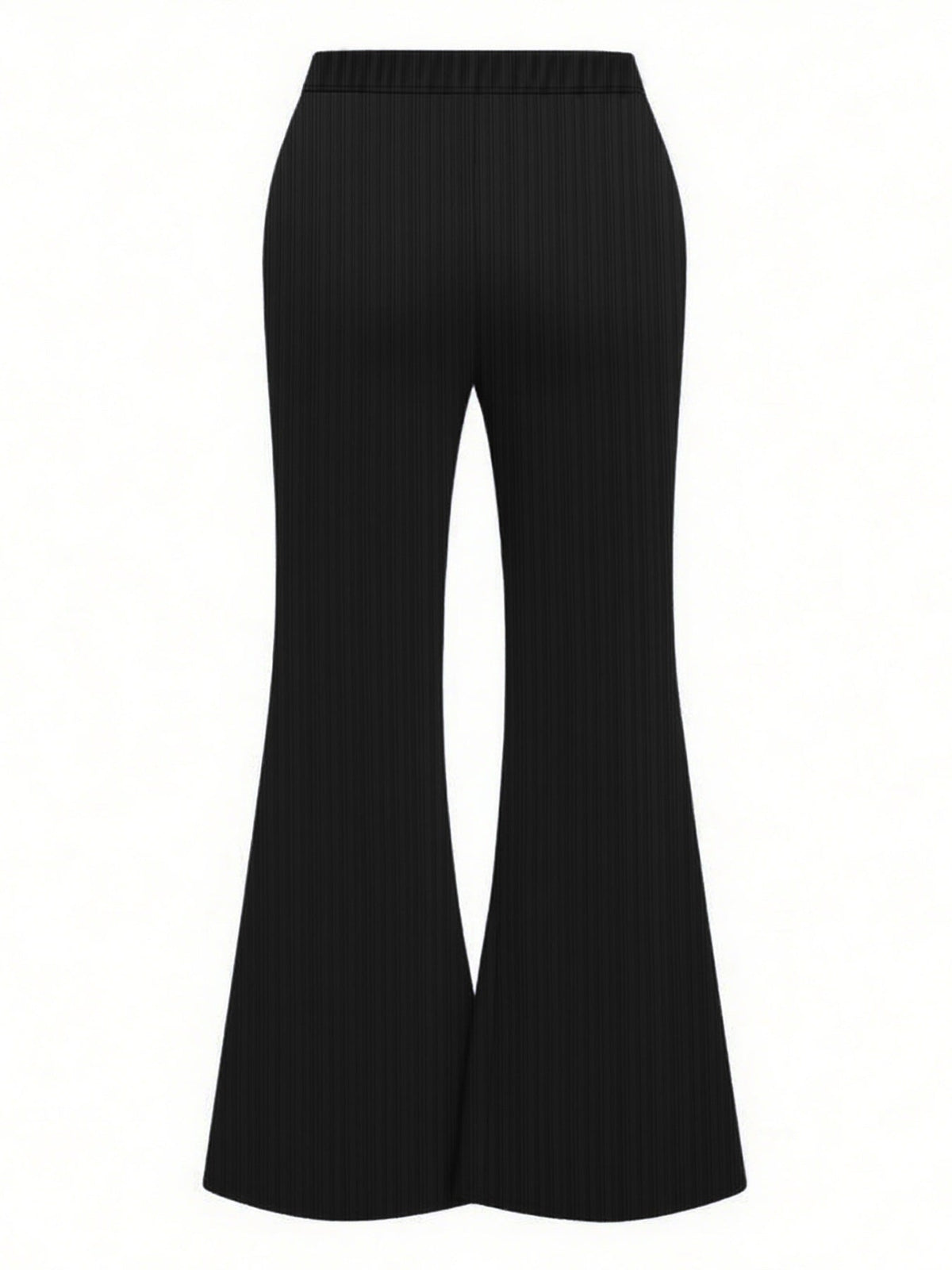 Plus Size High-Waisted Flare Pants