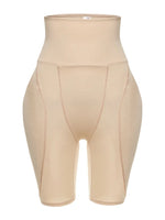 Full Size Hip Lifting Shaping Shorts - Ladyez