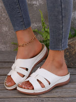 Open Toe Wedge Sandals