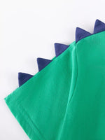 Children's Dinosaur Print Two-Tone Set
