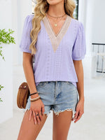V-Neck Short Sleeve T-Shirt