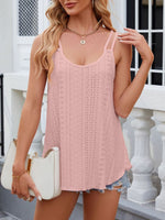 Eyelet Double Strap Cami