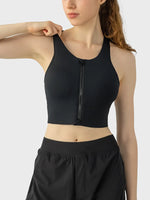 Millennia Wide Strap Sport Bra - Ladyez