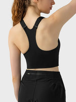 Millennia Wide Strap Sport Bra - Ladyez