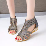 Rhinestone Open Toe Sandals