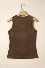 Snap Down Wide Strap Tank