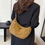 Lightweight Nylon Crossbody Bag