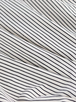 Striped Cinched Waist Shirt