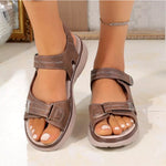 Open Toe Velcro Sandals