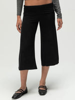 Wide Leg Capris