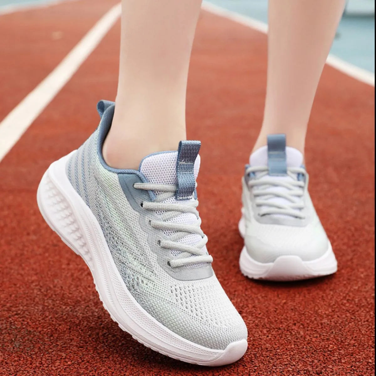 Lightweight Breathable Mesh Athletic - Ladyez