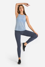Millennia High Waist Ankle-Length Yoga Leggings - Ladyez