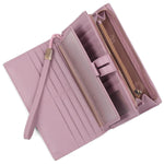 Leather Long Wallet