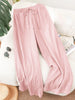 Drawstring Wide Leg Pants