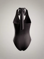 Halter Neck Ruched Bodysuit