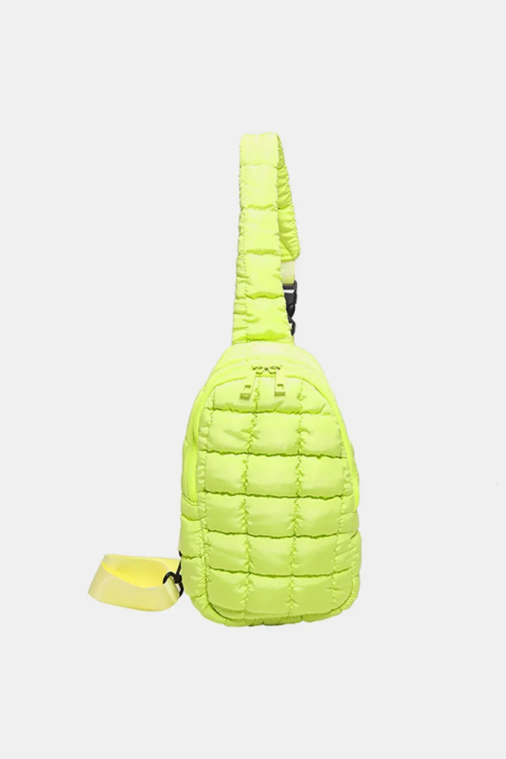 Quilted Nylon CrossbodyBag