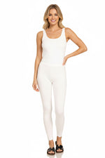Zenana Premium Cotton Full Length Leggings
