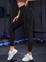 High Waist Active Leggings - Ladyez