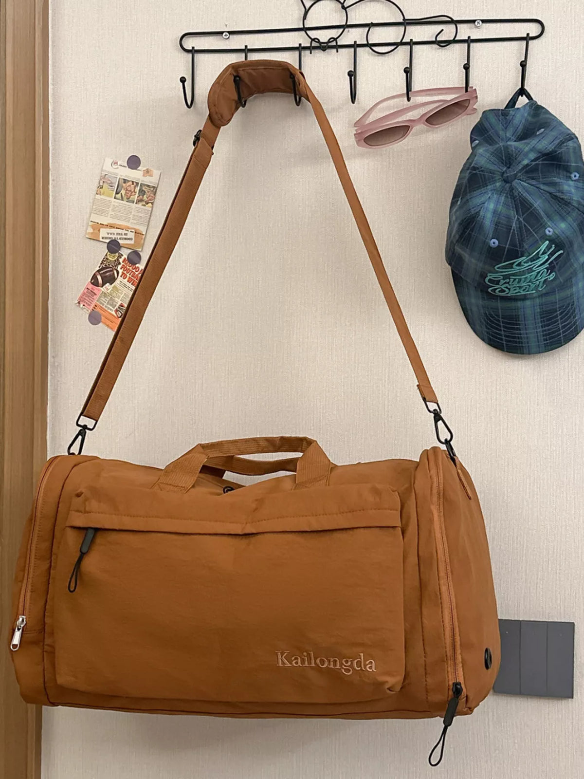 Oxford Cloth Duffel Bag