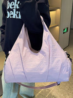 Ruched Large Capacity Travel Bag