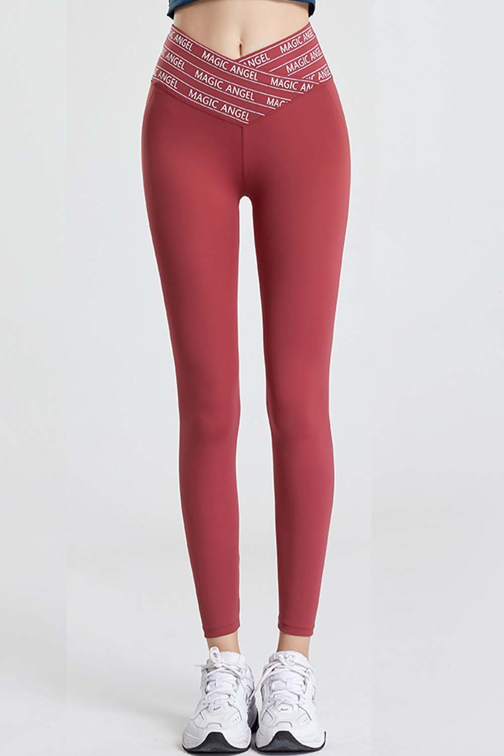 Wide Waistband Sports Pants - Ladyez