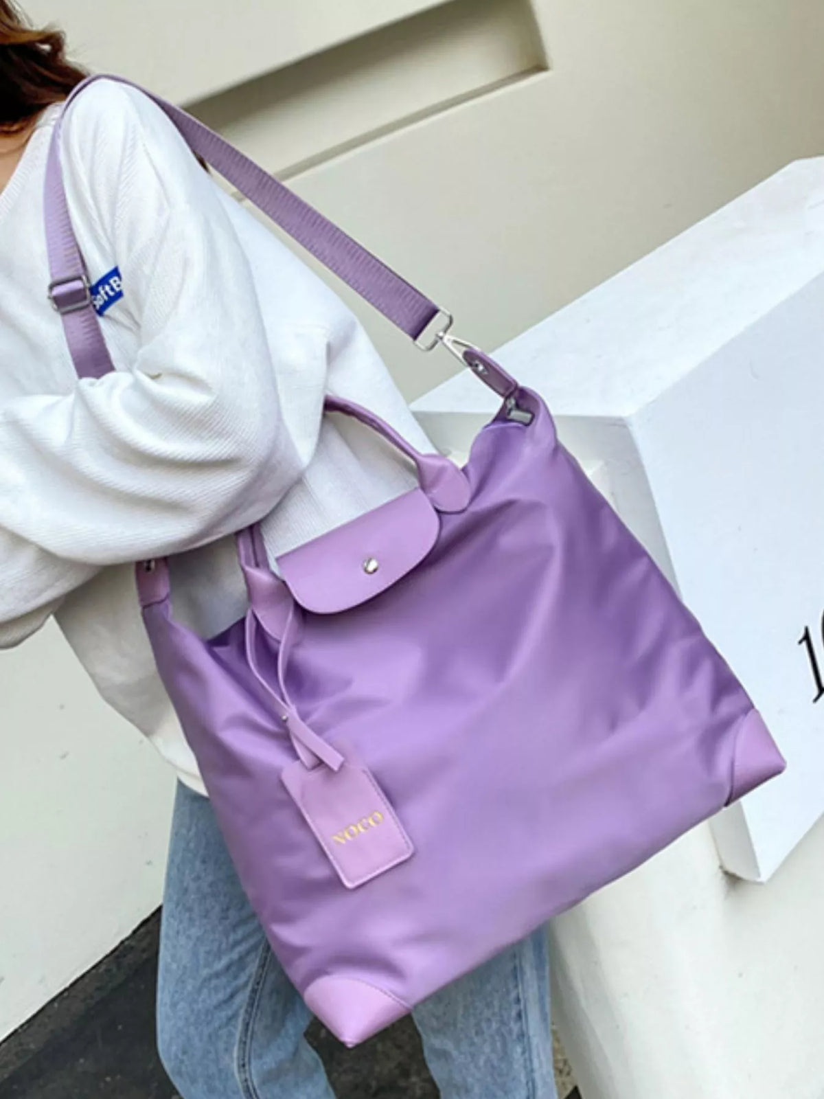 Lightweight Oxford Cloth Travel Bag