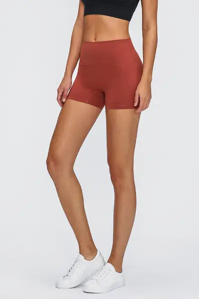 Millennia Stitch Active Shorts - Ladyez