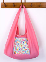 Casual Handbag with Zipper