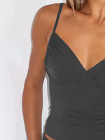 V-Neck Cami Top - Ladyez