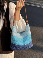 Straw Woven Shoulder Bag