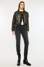 Kancan Slim Boyfriend Fit Jeans - Ladyez