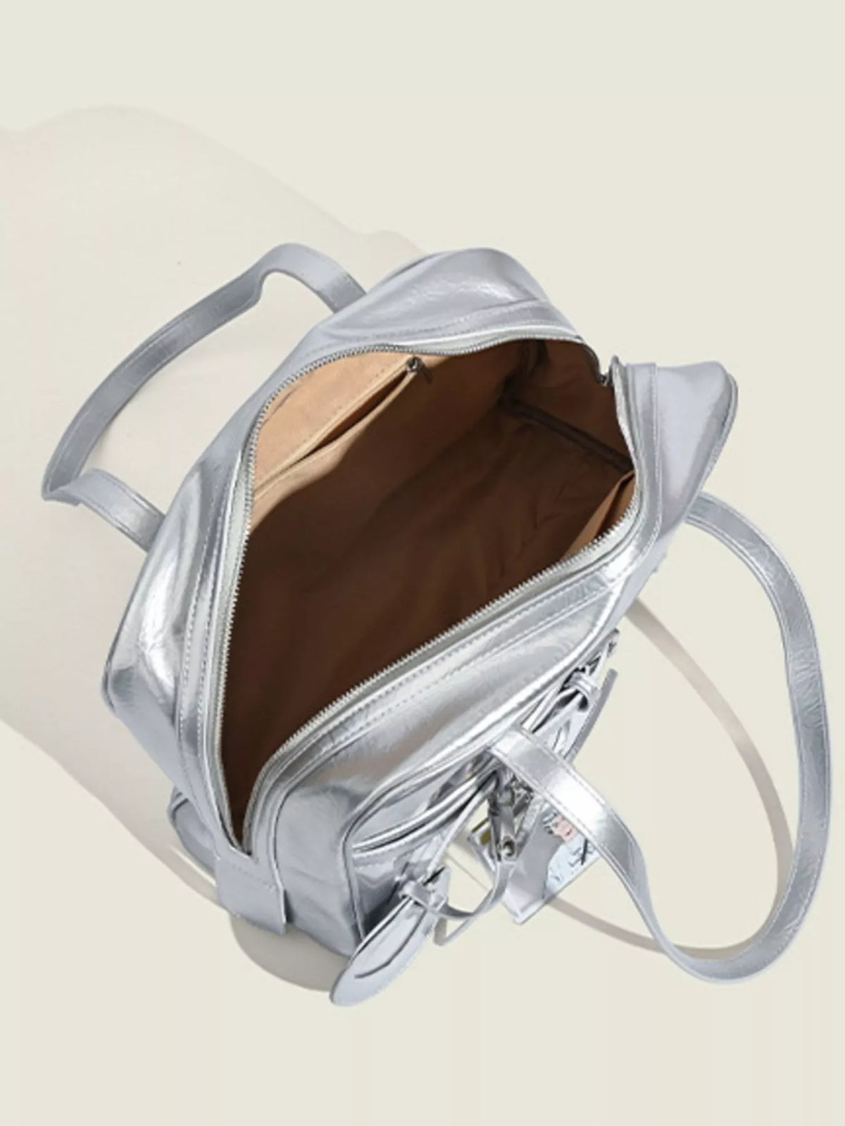 Clear Window Shoulder Bag