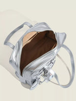 Clear Window Shoulder Bag