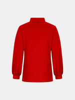 Full Size Mock Neck Long Sleeve T-Shirt