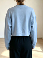 Crew NeckDrop Shoulder Sweatshirt