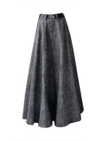 A-Line Maxi Skirt