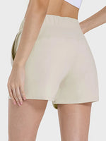 Millennia Elastic Waist Active Shorts - Ladyez