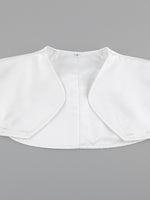 Cap Sleeve Top and Lace Skirt Set